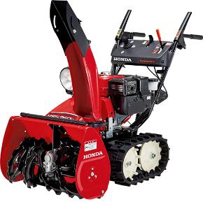 ホンダの除雪機HSS760n（JE1）